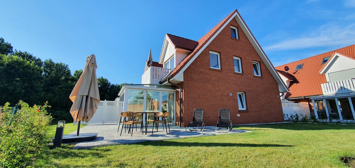 Top Airbnb: Seeschwalbe vacation home a Wiek