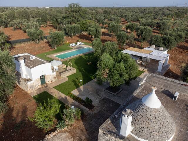 Trullo Maria Teresa – private swimming pool gallery image 5