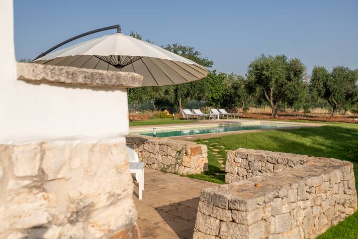 Trullo Maria Teresa – private swimming pool gallery image 3
