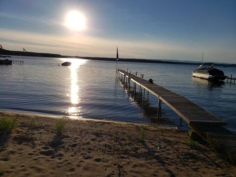 Saratoga Lake House Private Beach and Dock SPAC