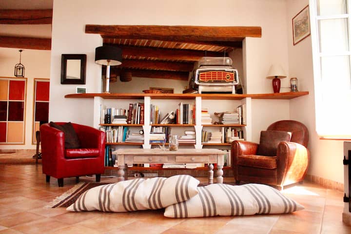 Maison Dans Le Ciel : La Plus Belle Vue Sur Banon - Banon