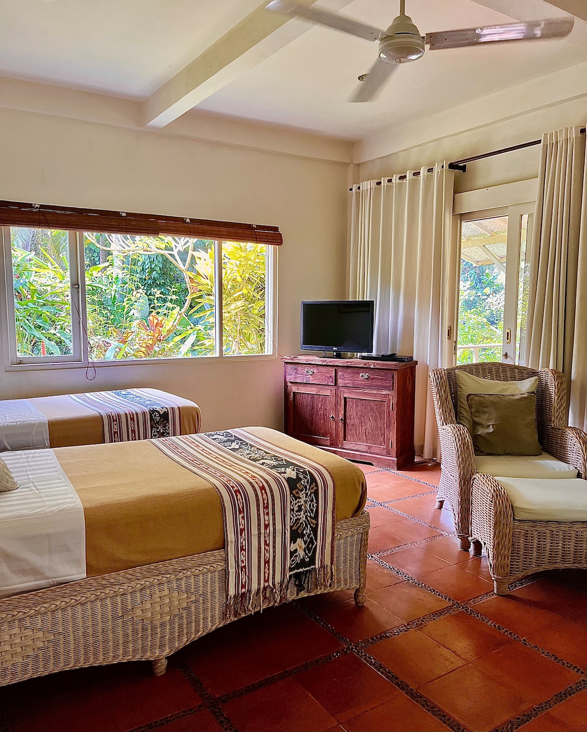 غرفة المعيشة