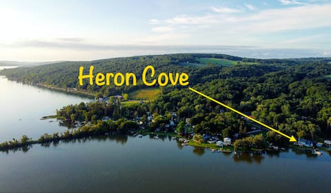 Nest at Heron Cove - Lakefront Private Apartment