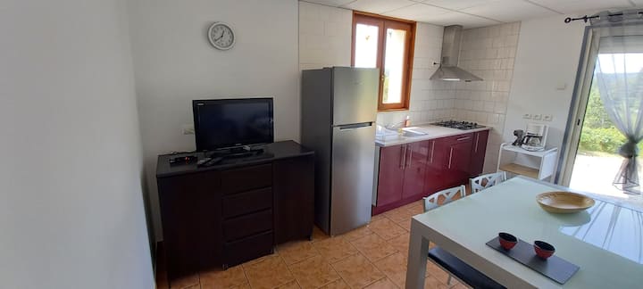 Joli Appartement Au Calme - Chanac