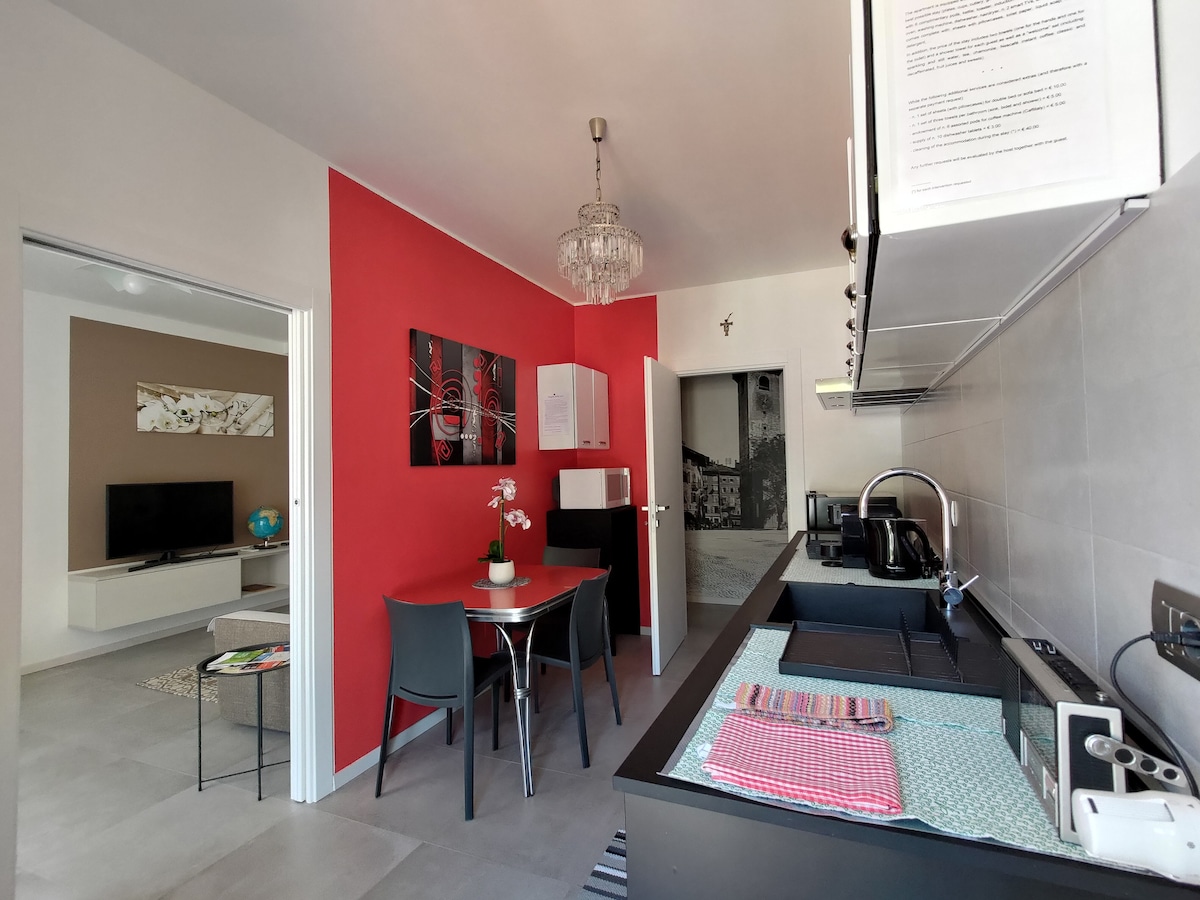 Airbnb con migliori performance: Design Apartment n. 41 a Trento