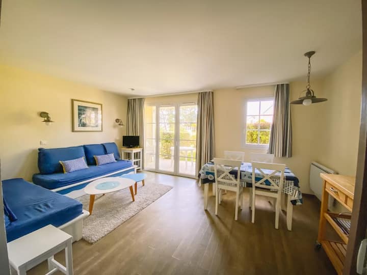 Bel Appartement En Résidence Vue Front De Mer - Fouesnant