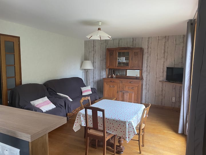 Gîte Chaleureux Au Coeur  Du Haut-jura - Bourgogne-Franche-Comté