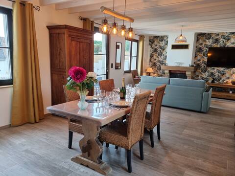 Cozy house "La Petite Cigogne"