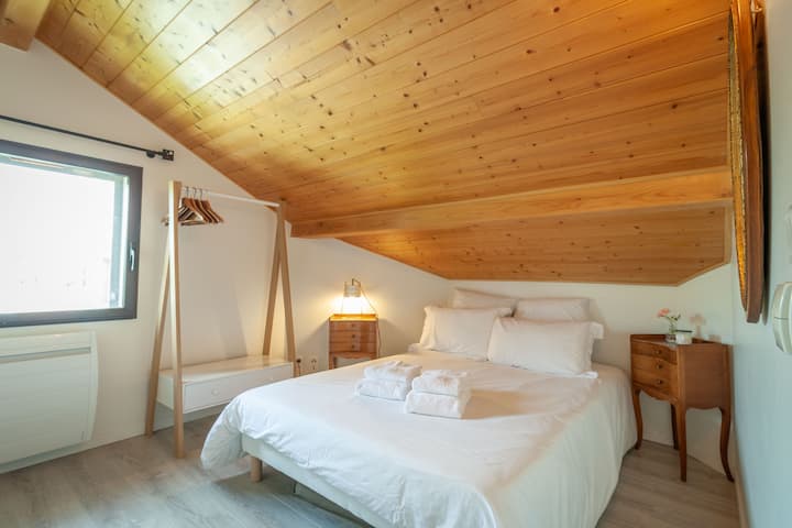 Dormitorio 1 cama de 140x190