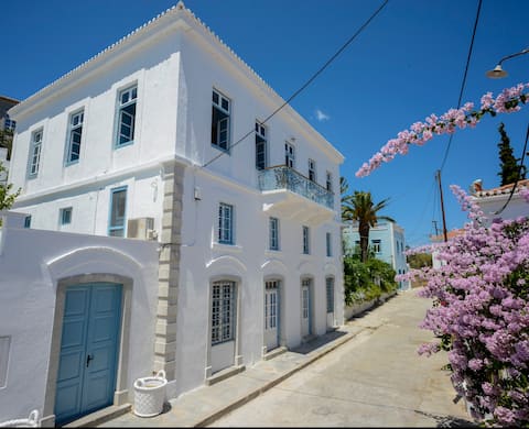 The Old Harbor house