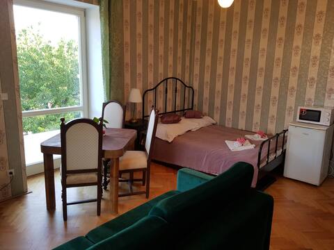 Accommodation in the old First Republic style :)