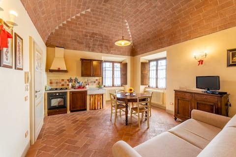 The Yellow Cottage in Via Fonte Vecchia
