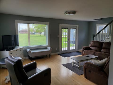 Across from the bay get away!