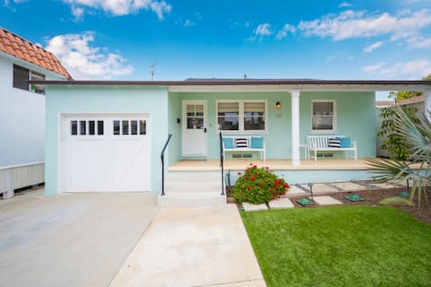 San Clemente Bungalow w/ Spa Close to the Beach