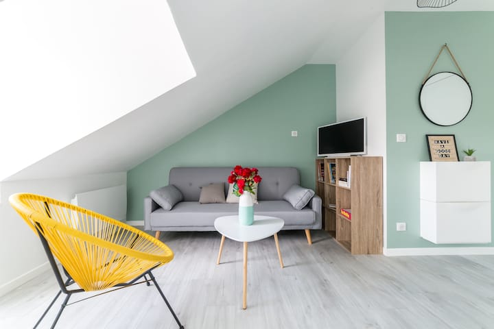@ Loft Cocooning @ Proche Gare / Centre Historique - Brive-la-Gaillarde