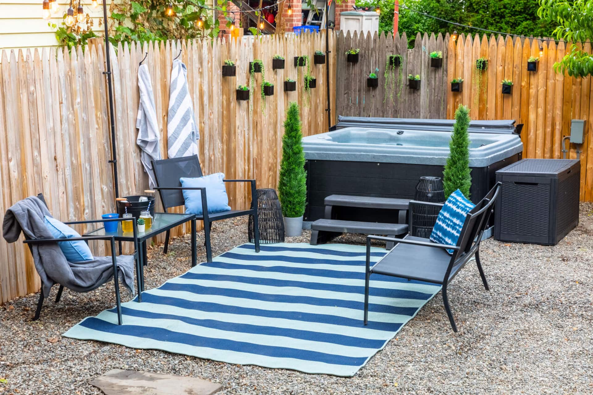 Charming Pet Friendly Getaway w Hot Tub & Fire Pit