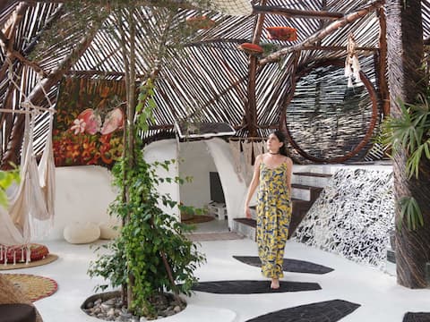 Amazonia, combining art, nature and architecture