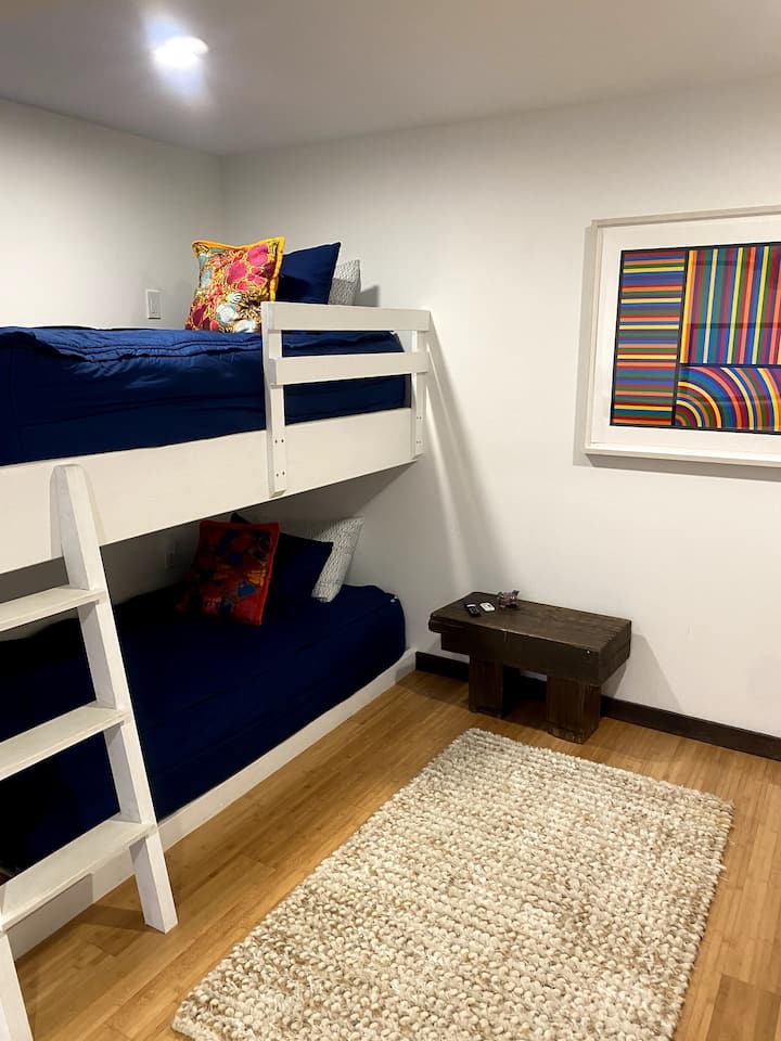 Loft with bunk beds