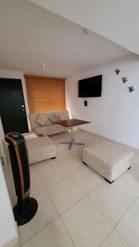 new home with security and sports spaces