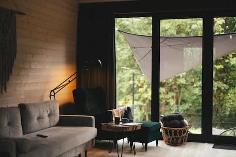 Successful Airbnb property: Momenty klimatyczne domki nad morzem in Gmina Choczewo