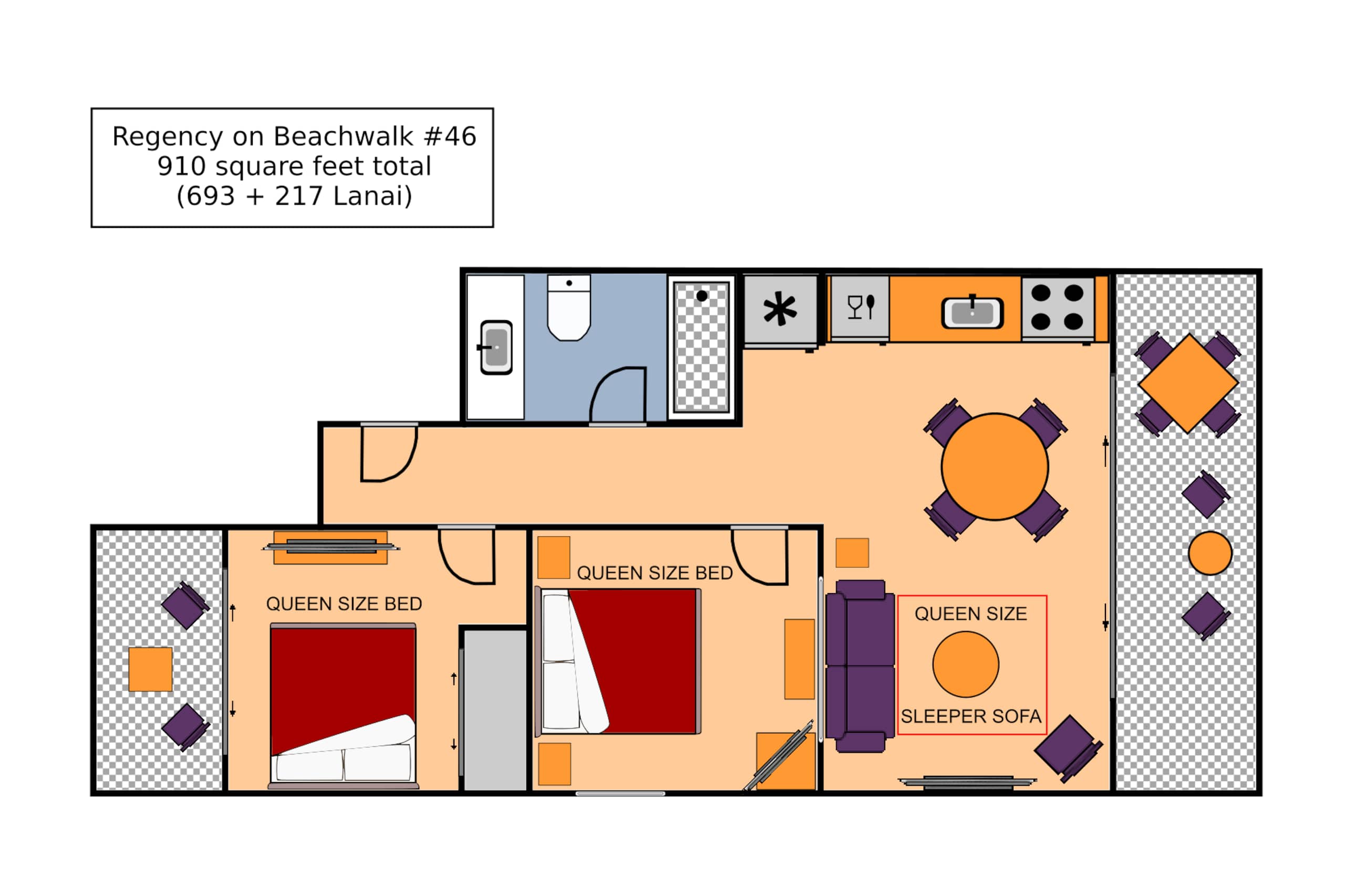 Condo in Honolulu · ★4.82 · 2 bedrooms · 3 beds · 1 private bath - Image 24