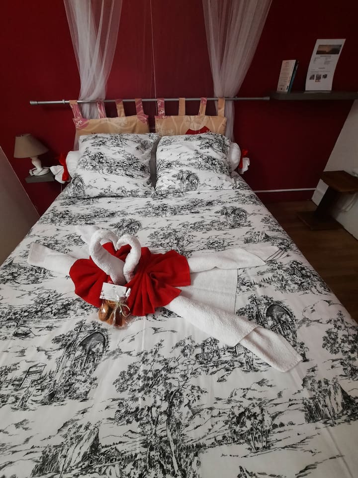 Agréable Chambre Chez L'habitant Avec Piscine - Saint-Pierre