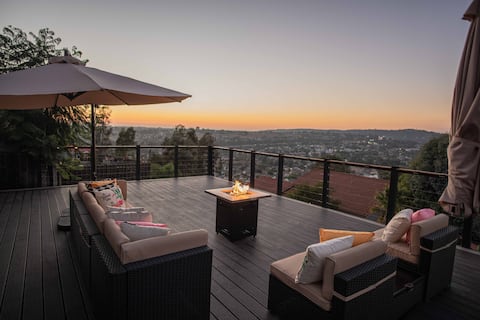 Eagles House City Views 2,000sqft Hot Tub