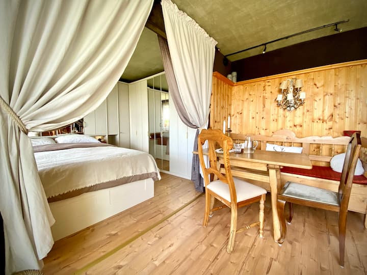 Bavarian vintage apartment with private rooftop Condominiums for Rent