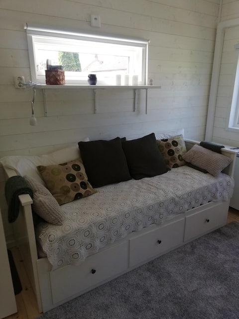 Top performing Airbnb: Cozy loft cottage near the sea in Höganäs. in Höganäs