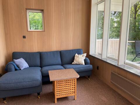 Top Airbnb: Beautifully located cottage by the lake Unden in Tiveden in Örebro