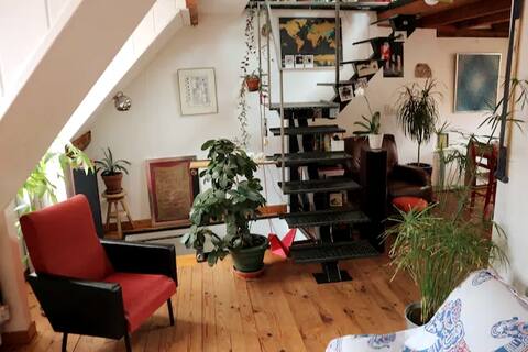 Nice loft with terrace - Downtown