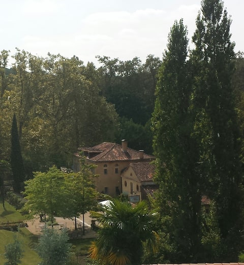 Eugénie-les-Bains, superb studio in residence