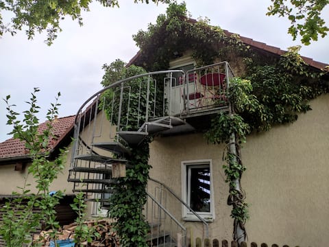 Popular Airbnb listing: Apartment in the city of Fontane Culture, lake and forest in Ostprignitz Ruppin