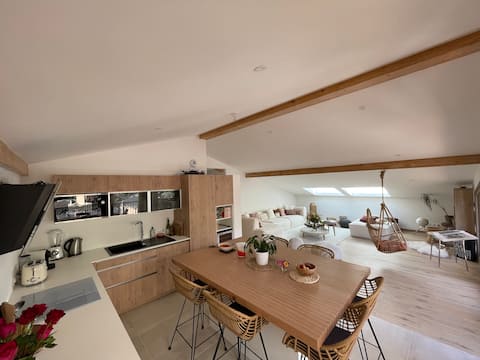 Bozel: Superb charming apartment