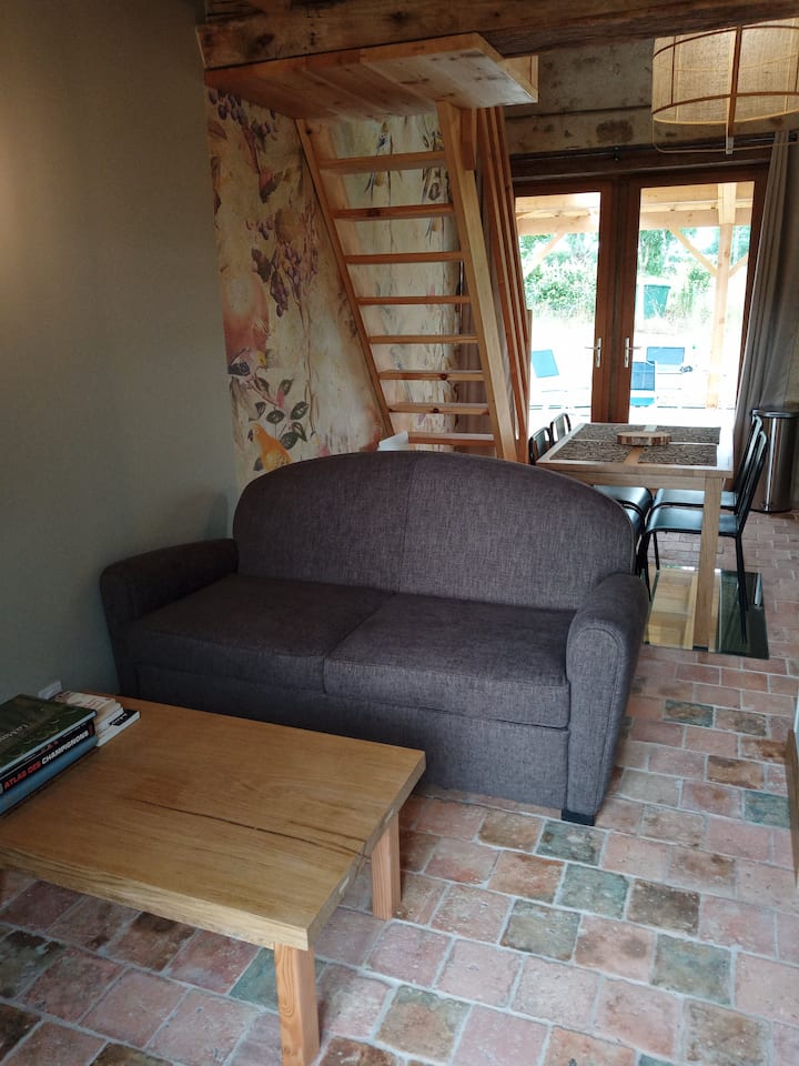 La Pause Bucolique, Gîte Classé à La Campagne - Loire