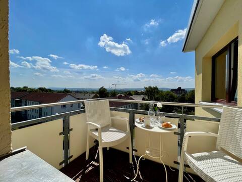 Fantastic apartment with a view
