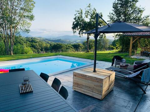 Charming farmhouse with breathtaking views