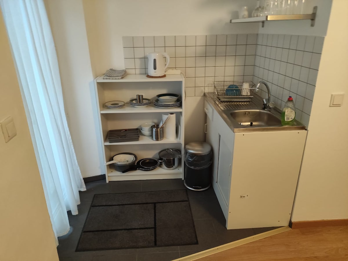 Successful Airbnb property: Cozy Studio Apartment in Düsseldorf Altstadt in Altstadt