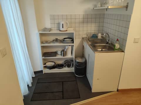 Erfolgreiche Airbnb-Immobilie: Cozy Studio Apartment in Düsseldorf Altstadt in Altstadt