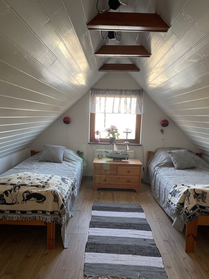 ห้องนอนชั้นบน