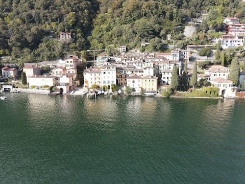 Lake Lugano, the aquila nest