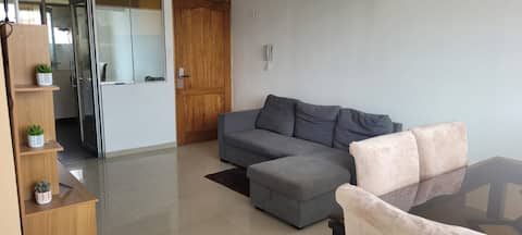 Top Airbnb: Apartment near H. Essalud Bello. 2 bedrooms. Wi-Fi. in El Tambo