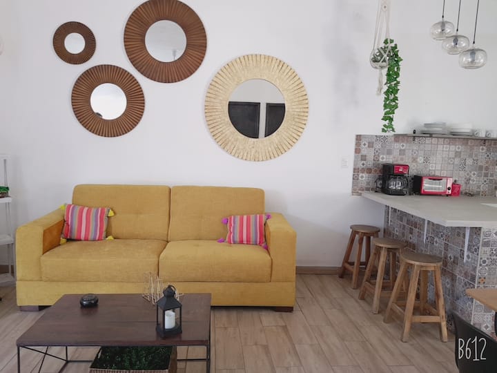 غرفة المعيشة