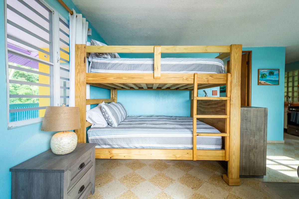 Queen Over Queen Bunk Bed