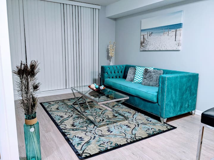 1 BR Stylish Condo Steps to Yorkdale Mall Condominiums for Rent in