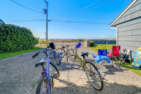 SV:~OceanViews /Hottub/Beach~Golf~Games~Dogs~Bikes