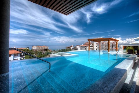 Successful Airbnb property: V399 Superb 2BR Condo In The Heart Of PV in Puerto Vallarta
