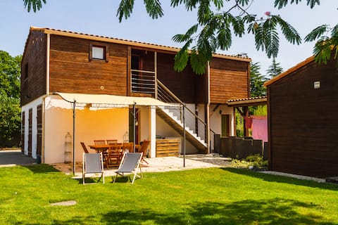 Les Jardins de La Palaire - 2-bedroom cottage with garden
