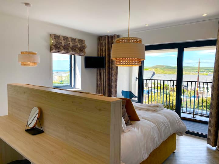 Master bedroom views