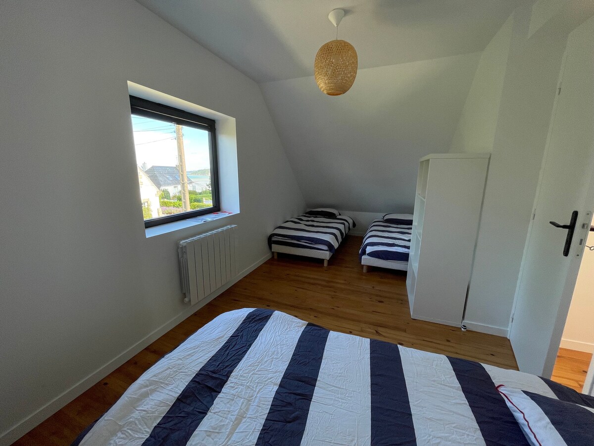 slaapzaal 4 bedden 90x190